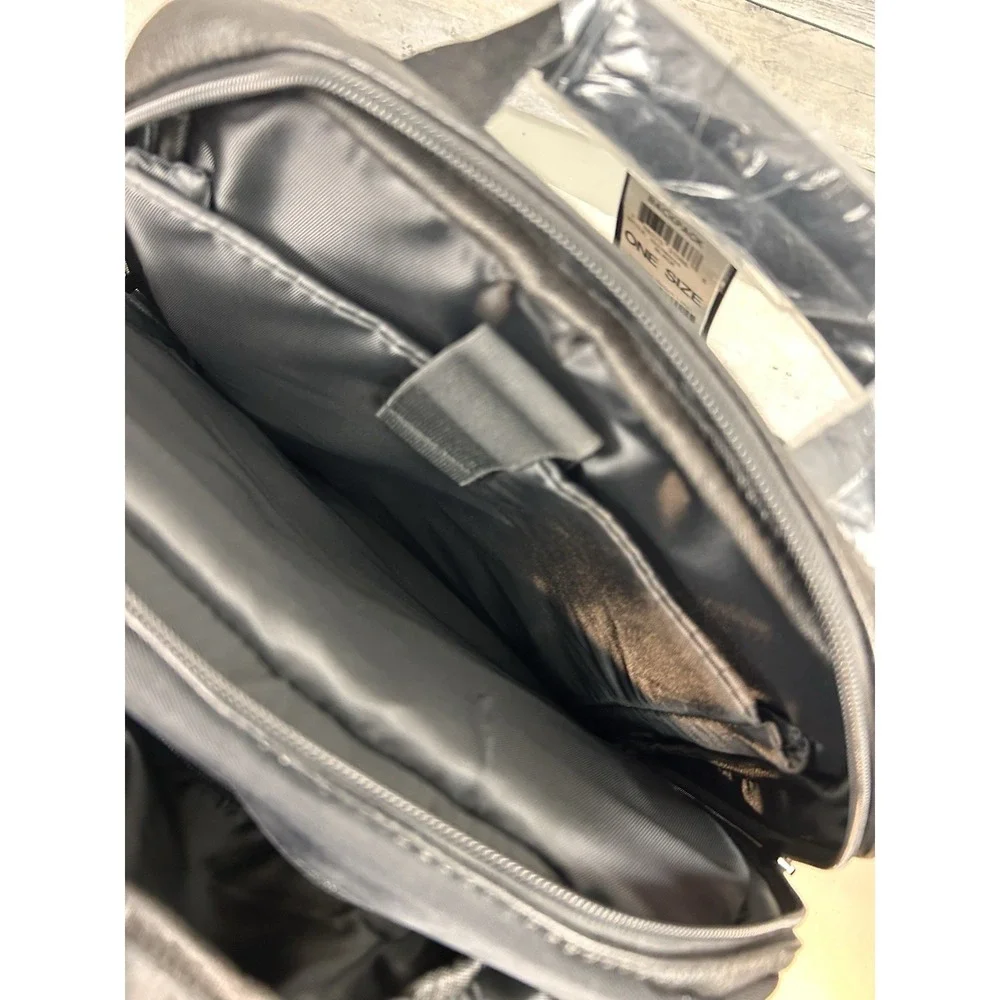 Alfatech By Alfani Black Backpack